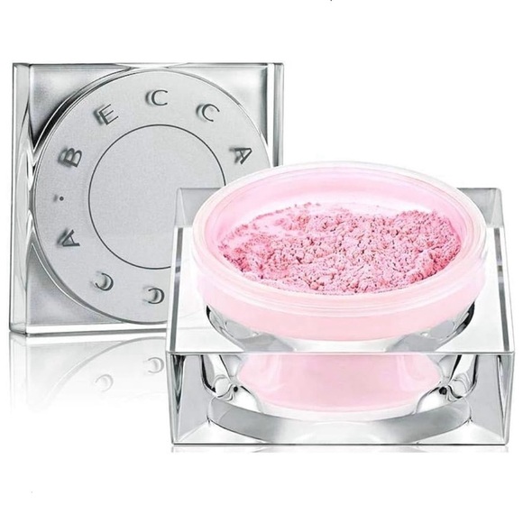 BECCA Pink Haze Setting Powder - Picture 1 of 2